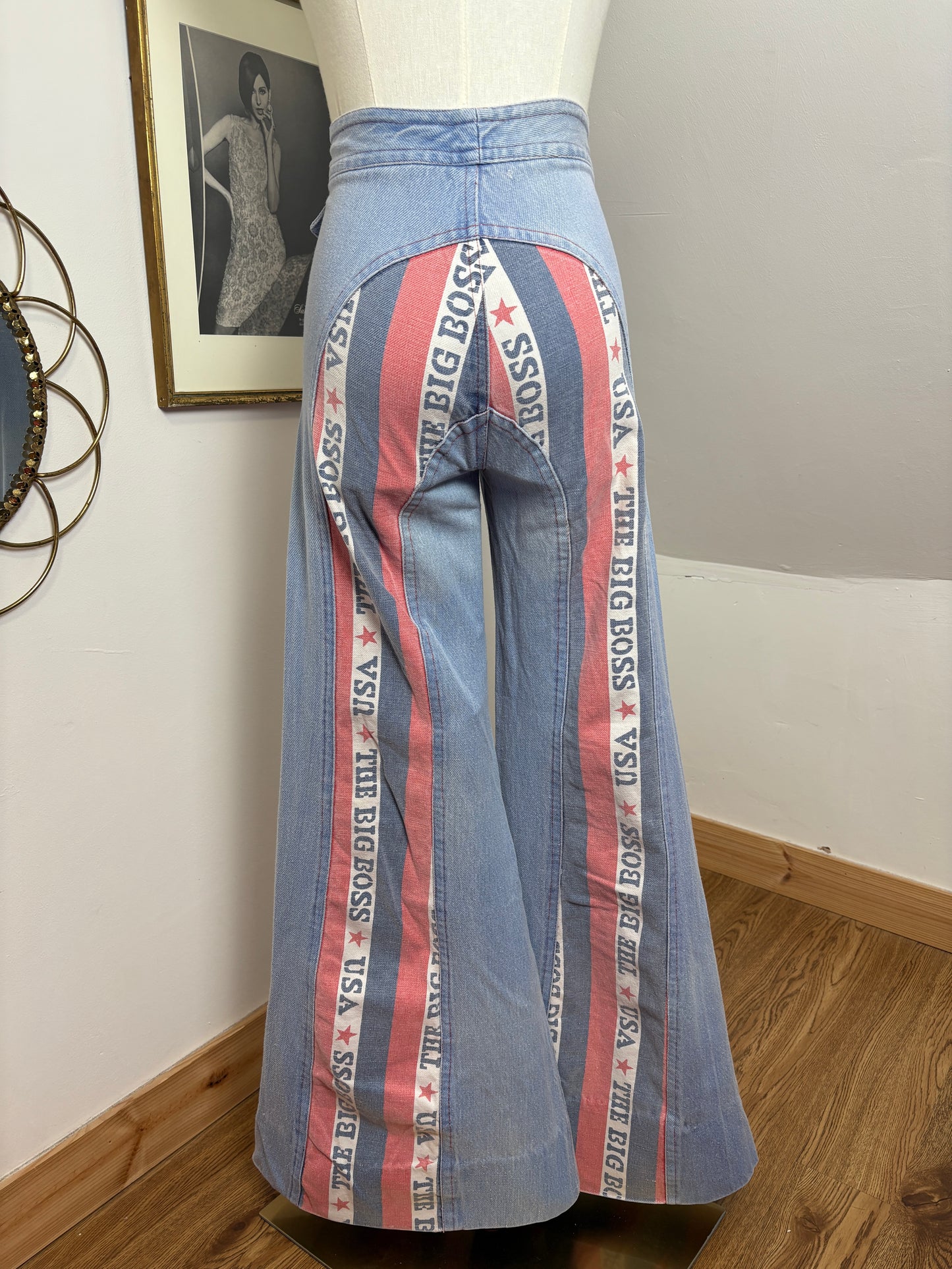 1970s ‘The Big Boss’ Bellbottoms