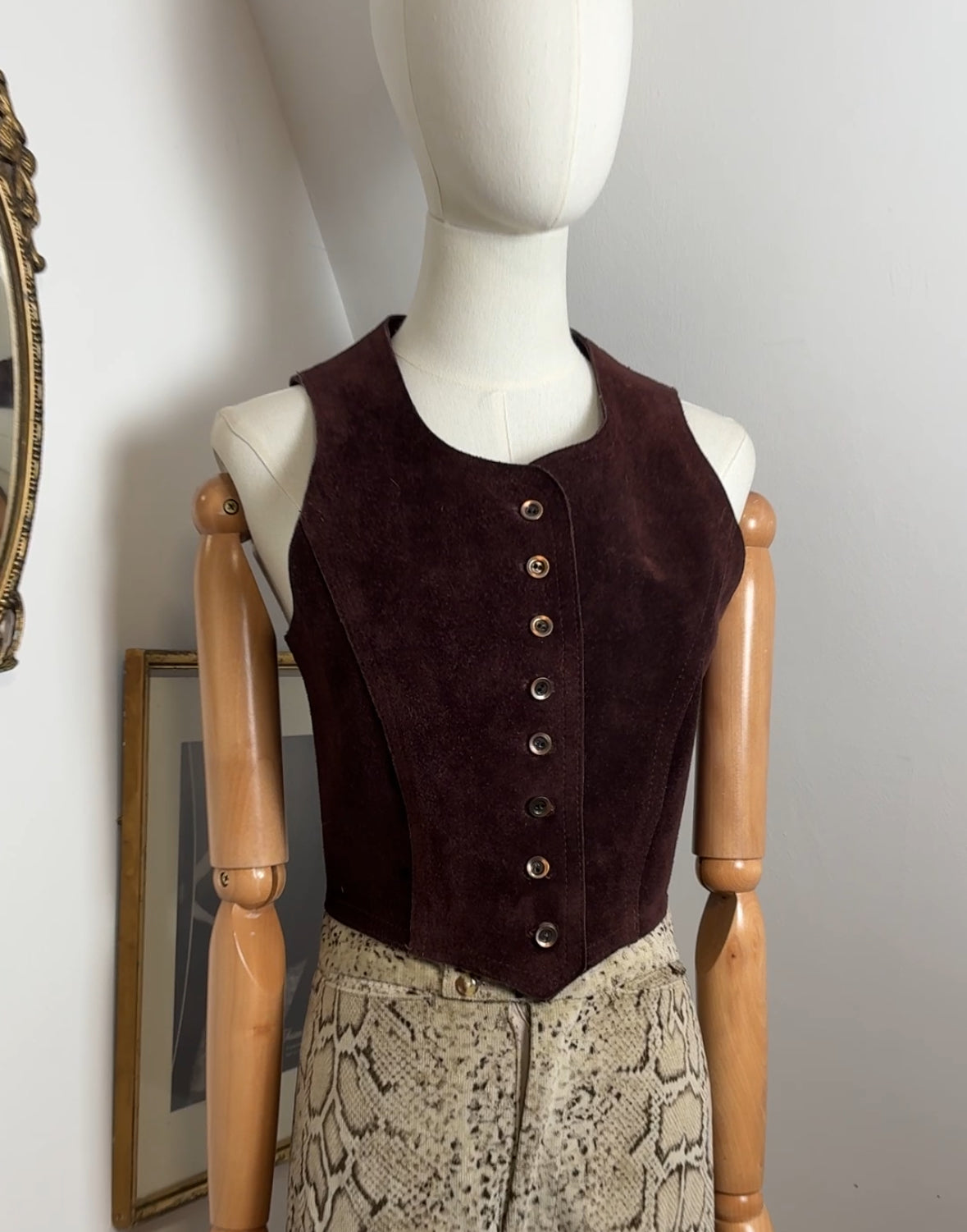 1960s ‘Mary Quant Ginger Group’ Waistcoat