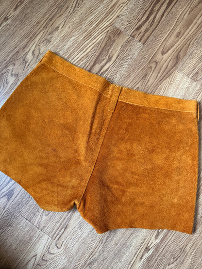 1960s/70s Suede Hot Pants