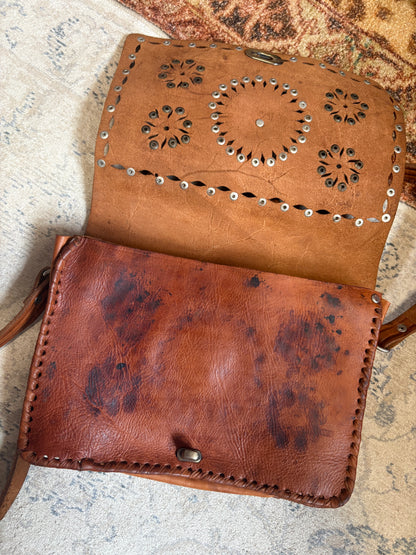 1970s Moroccan Studded Bag