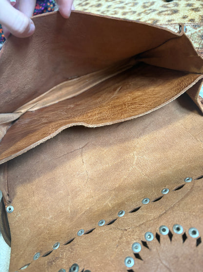 1970s Moroccan Studded Bag