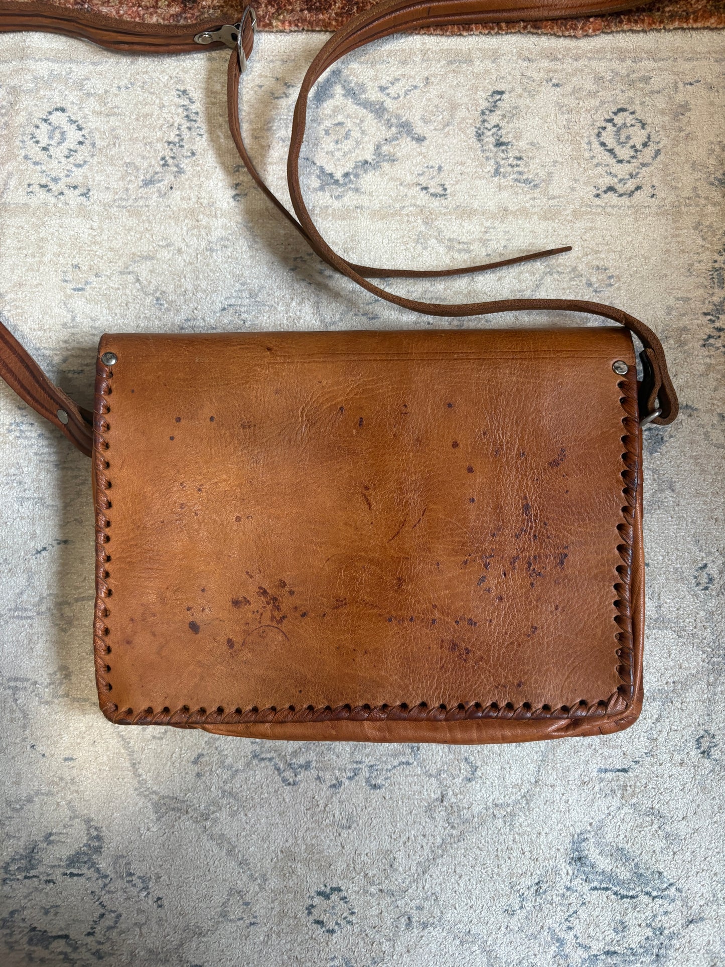 1970s Moroccan Studded Bag