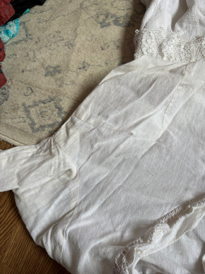 Late 60s Handkerchief Cotton Dress