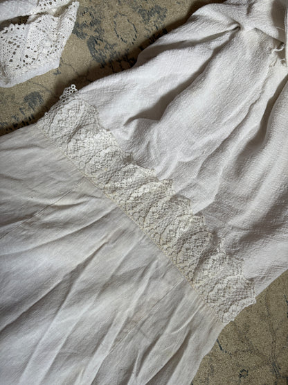 Late 60s Handkerchief Cotton Dress